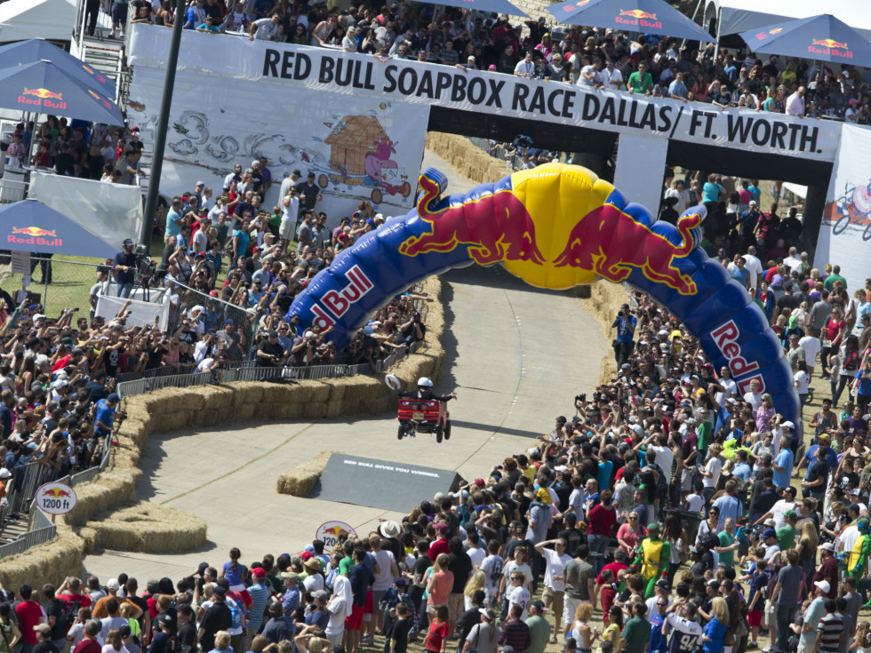 Red Bull Soapbox Race DFW