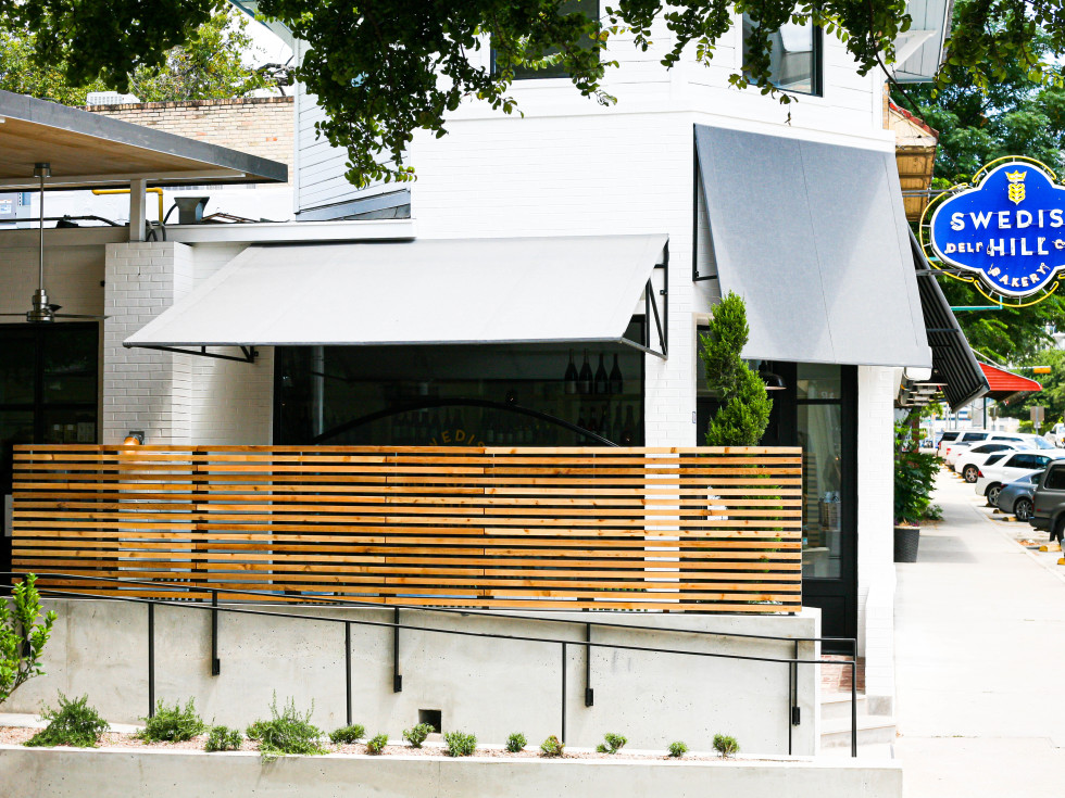 Swedish Hill exterior