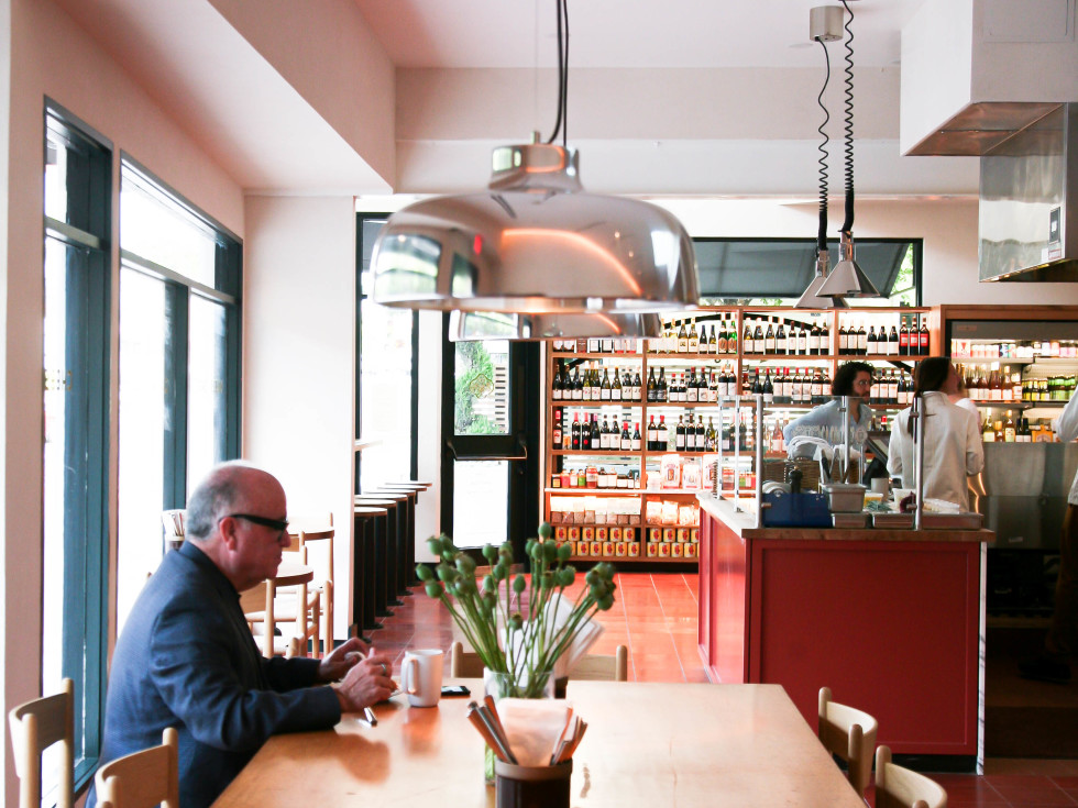 Swedish Hill dining