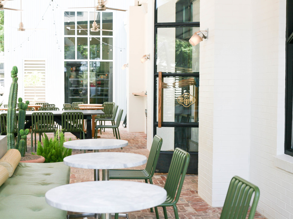 Swedish Hill patio