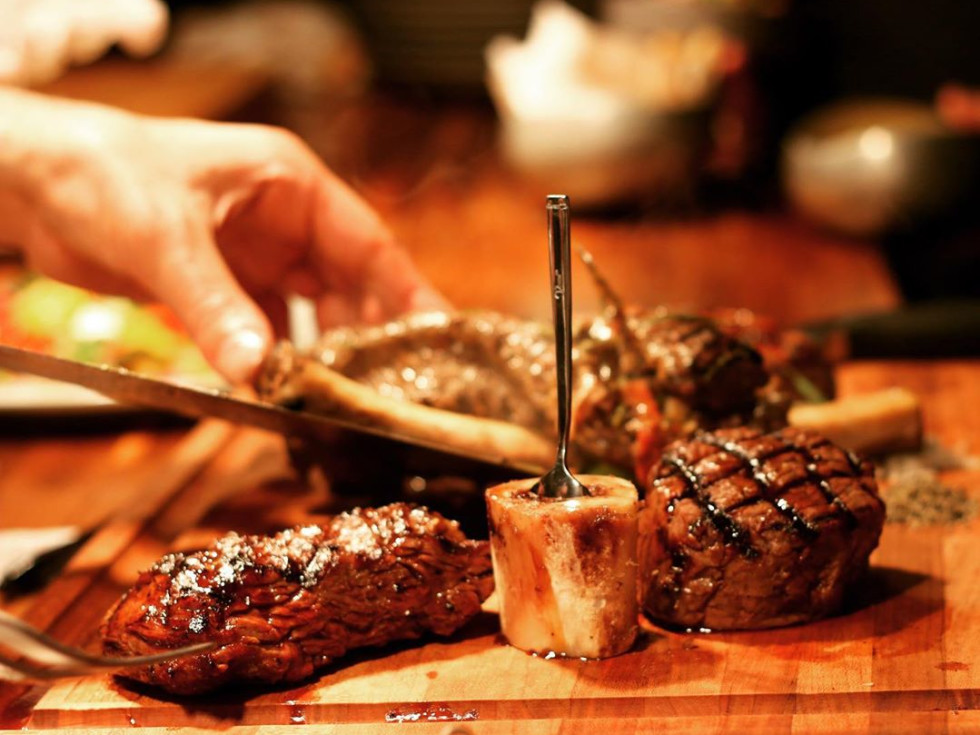Doris Metropolitan steak