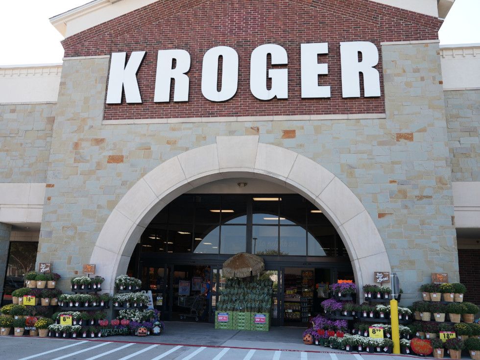 Kroger shelves