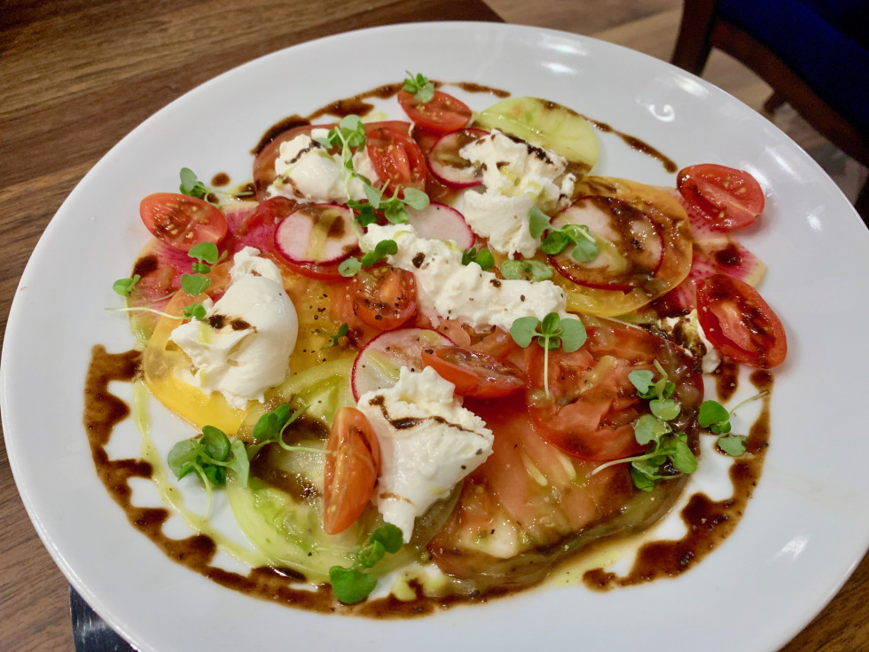 Savoir tomato carpaccio