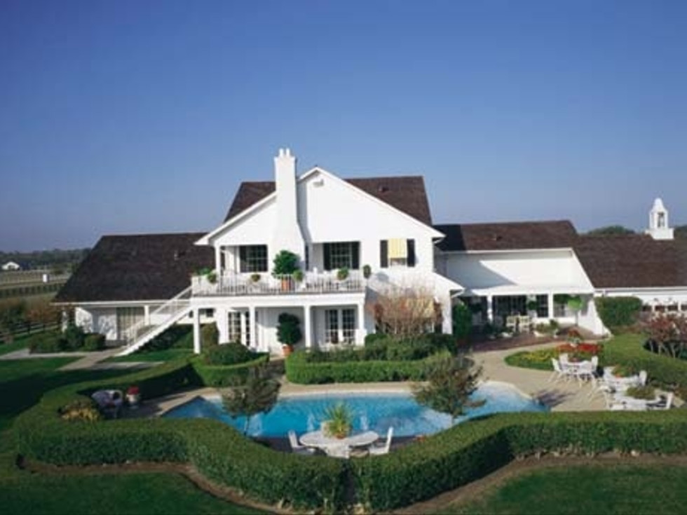 Southfork Ranch Dallas TV show mileage sign your house Southfork Ranch Dallas TV show mileage sign your house