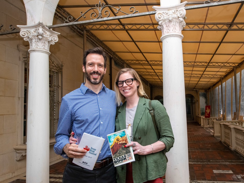 Texas Book Festival 2019 author lineup reveal party