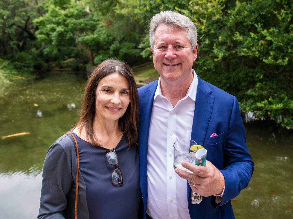 Texas Book Festival 2019 author lineup reveal party