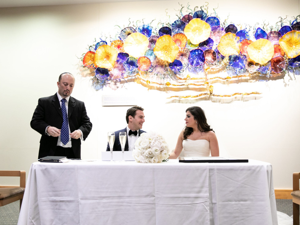 Courtney and josh wedding