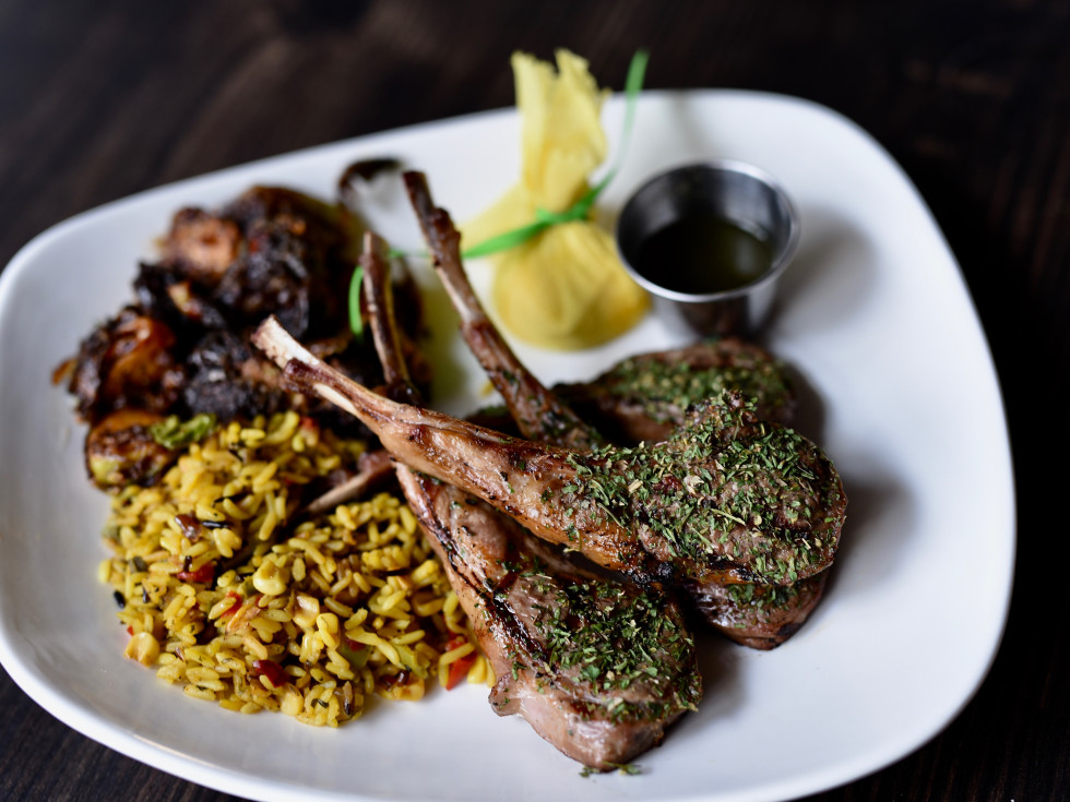Peli Peli Woodlands lamb chops