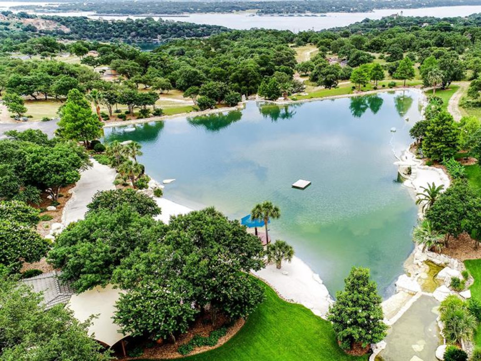 Lago Vista Lake Travis home boathouse
