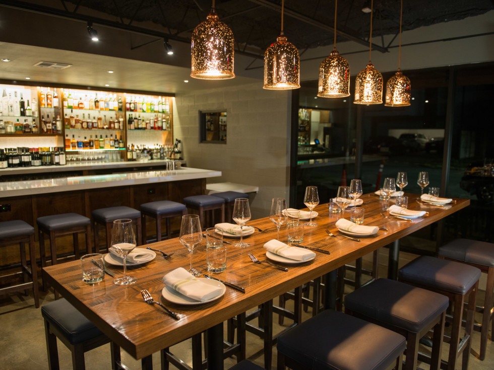 Riel restaurant interior