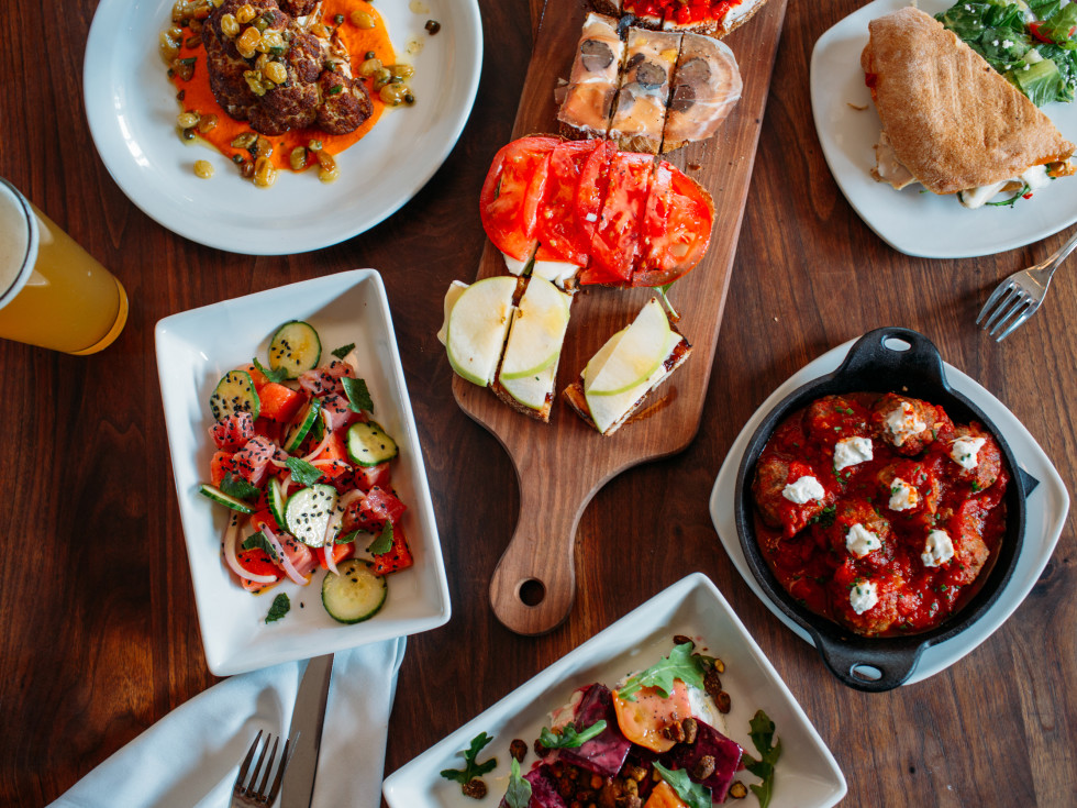 Postino menu food and wine
