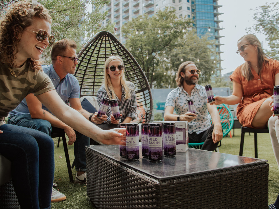 Wild Basin Boozy Sparkling Water
