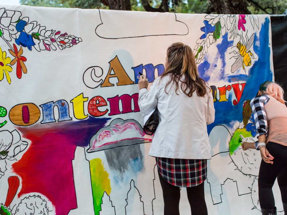 Camp Contemporary Austin