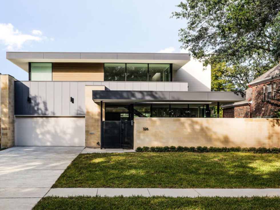 Houston Modern Home Tour 3216 University