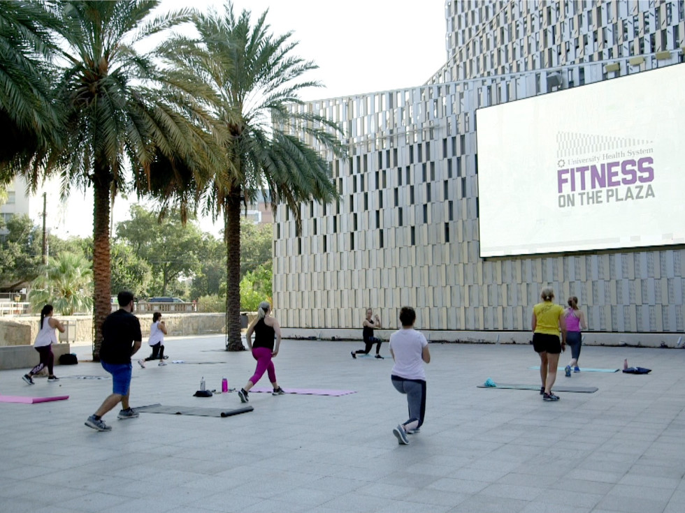 Frost SA Fitness on the Plaza