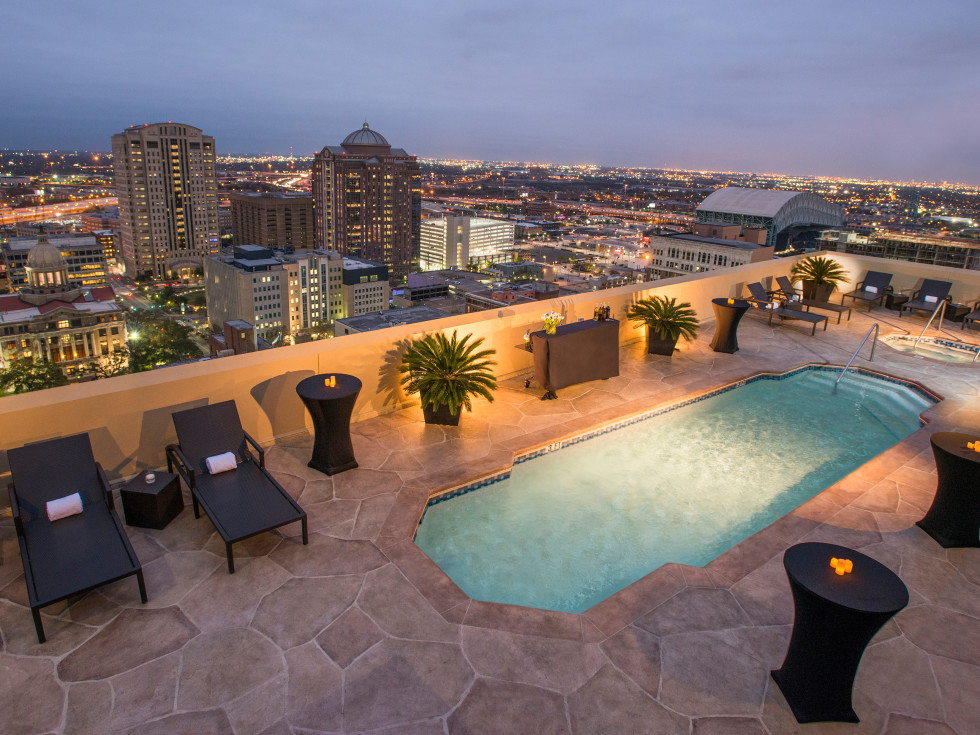 Magnolia Houston pool