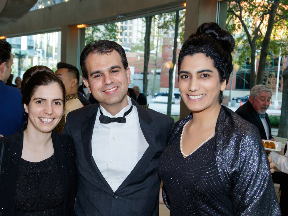 Junia Valente, Daniel Leister, Sarah Valente