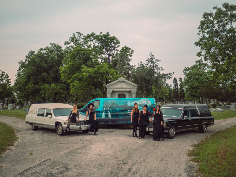 Austin S Haunted Van Tours Offer Drive Through City S Spooky Past Culturemap Austin