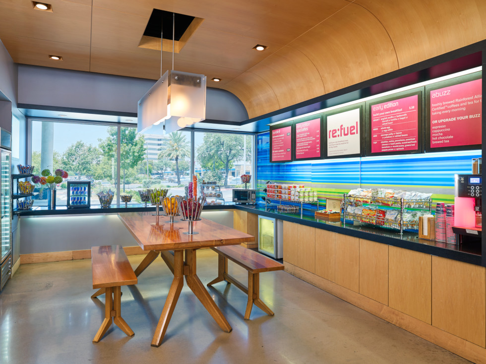 Aloft Plano Refuel