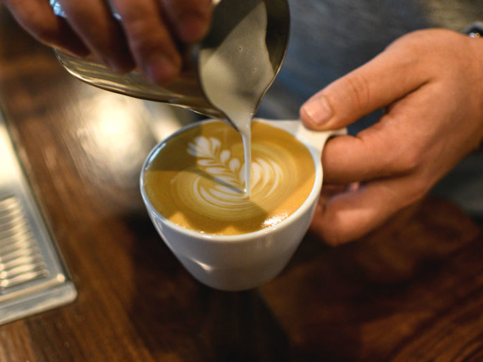 LA Reunion coffee