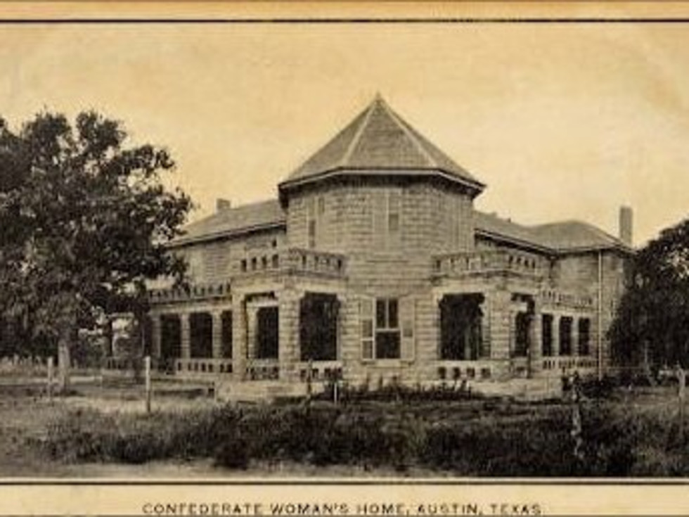 Confederate Woman's Home
