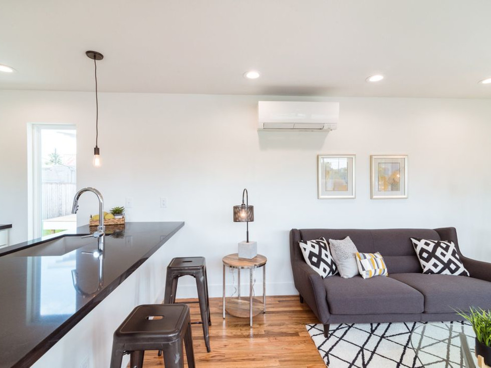 Houston tiny homes 1510 Dumble row houses