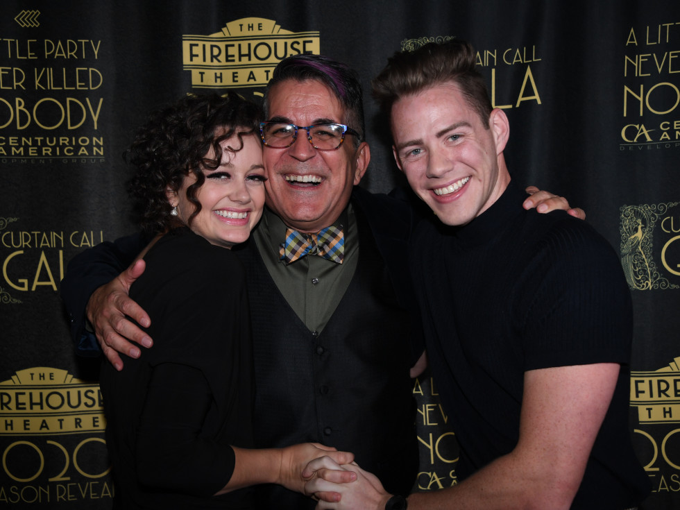 Janelle Lutz, Lon Barrera, Tyler Jeffrey Adams