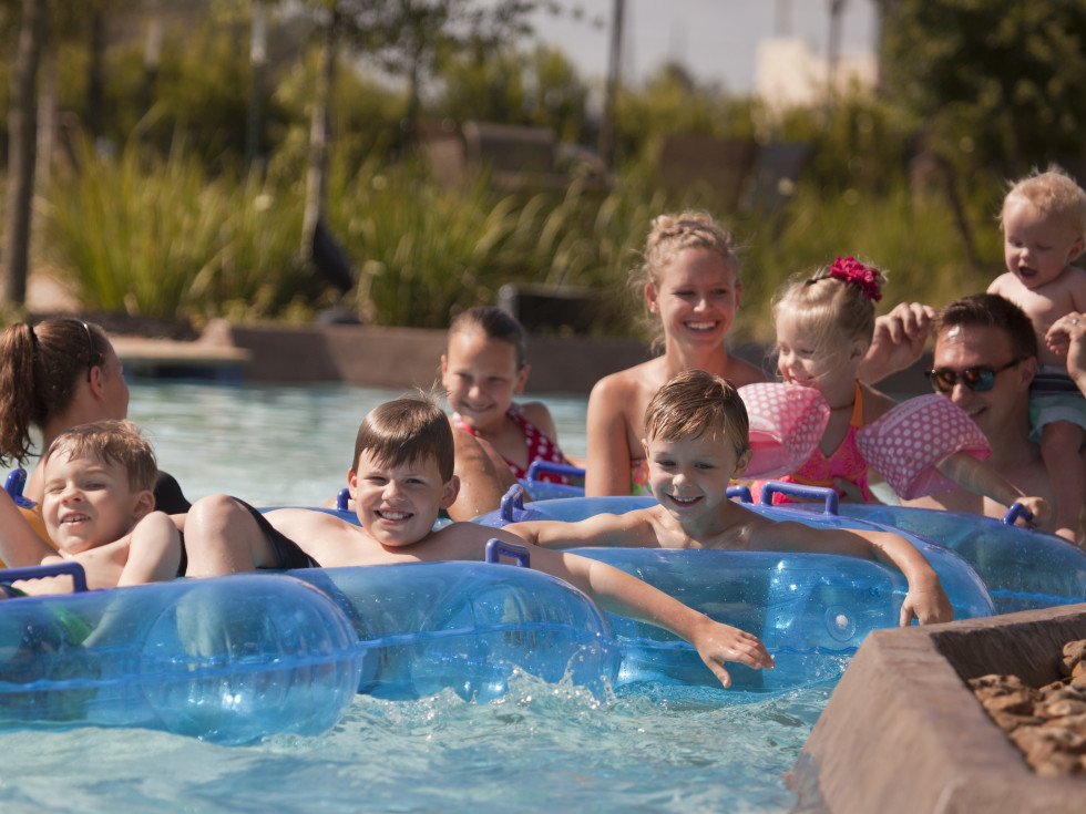 Towne Lake waterpark