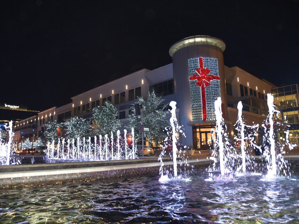 Legacy West at Christmas