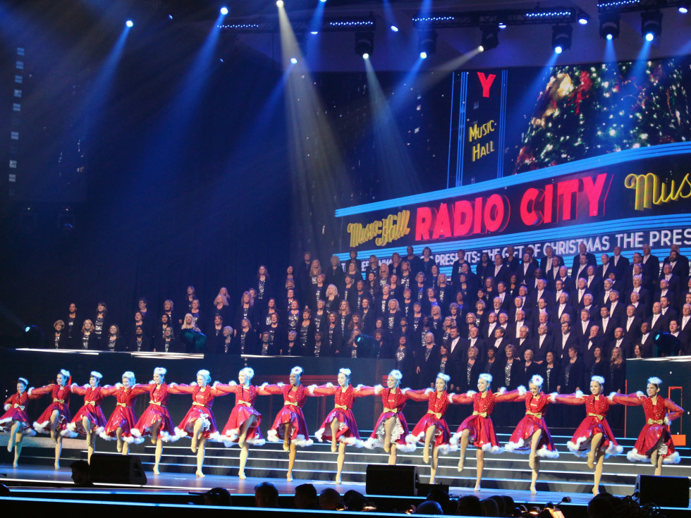 Prestonwood Baptist Church holiday show