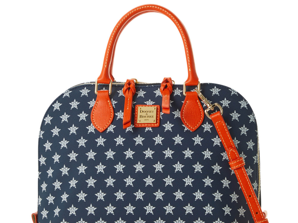 Where to shop Astros World Series 2019 Dooney & Bourke satchel