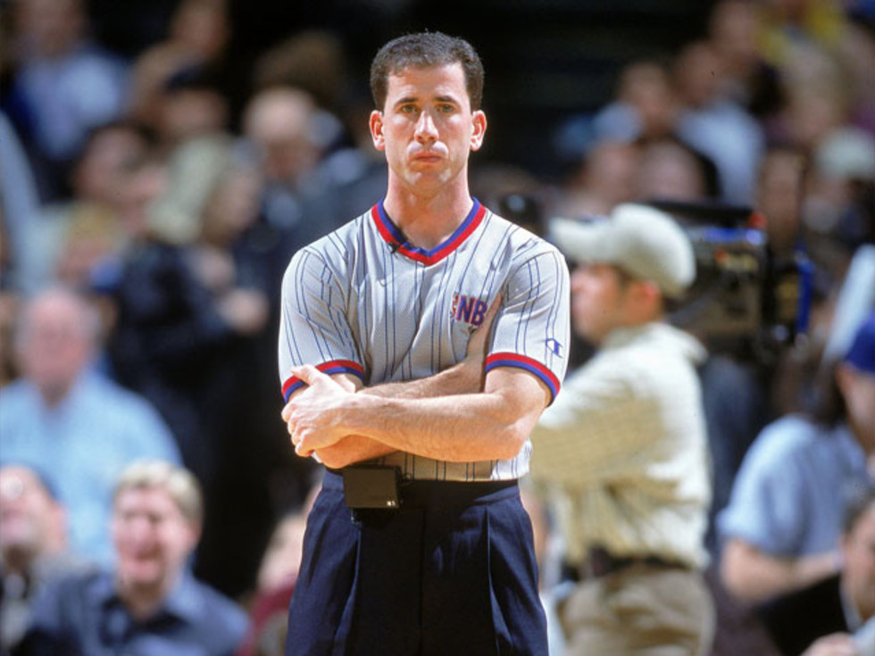 disgraced NBA referee ahead 