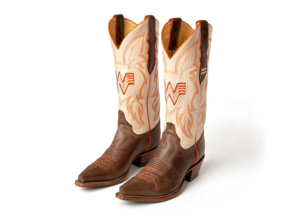 limited-edition cowboy boots 