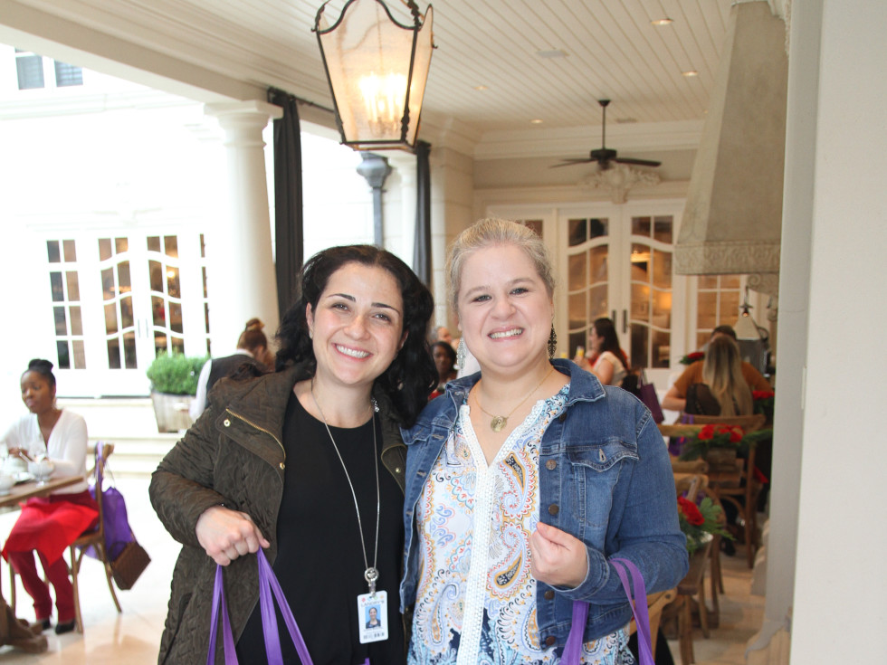 Paige Fertitta Children's Art Project trunk show MD Anderson Vanessa Rosenfeld and Julie Copeland