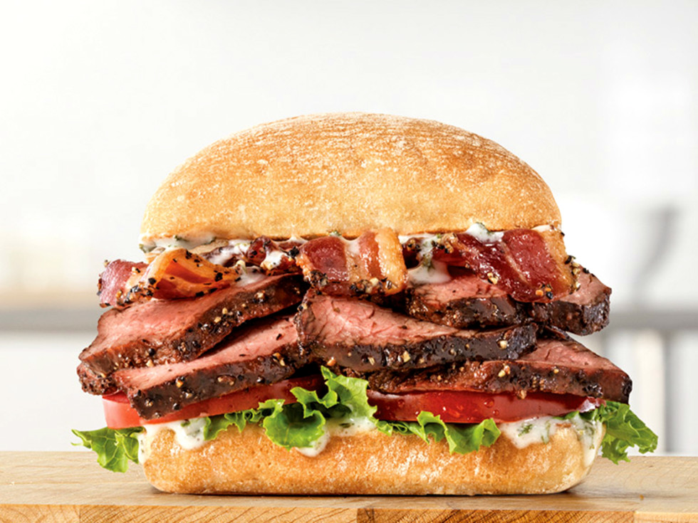 Arby's brings all the meats with new Garlic Butter Steak Sandwich