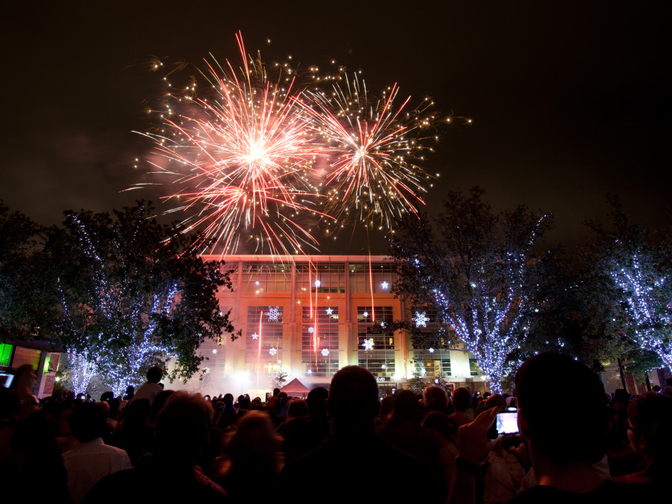New Year's Eve fireworks