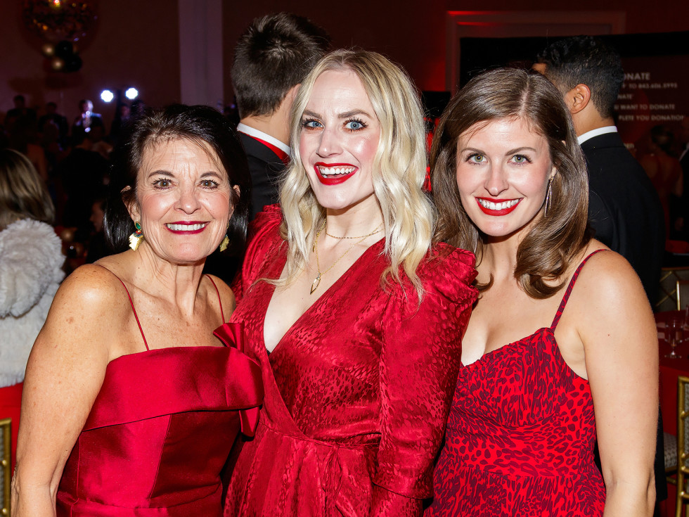 Anne Lawson, Danielle Broome, Grace Anne Bills