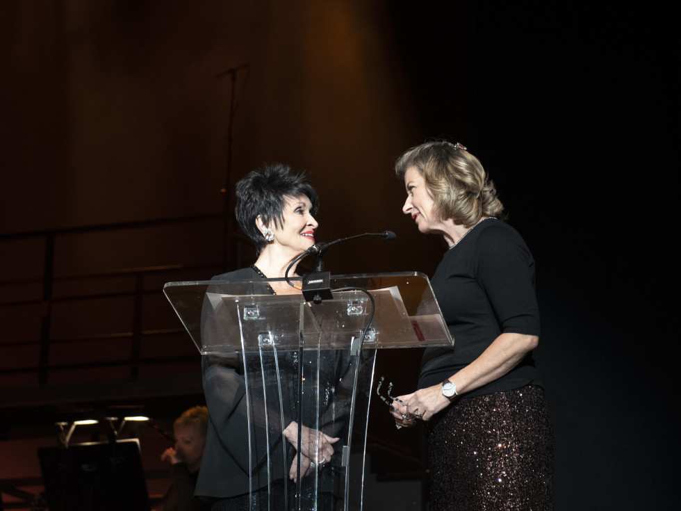 Chita Rivera, Jane Schoen