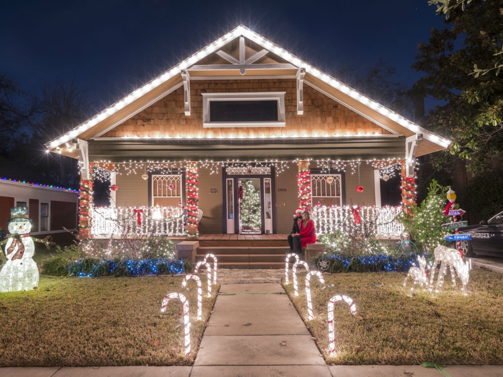 Best homes and neighborhoods for Christmas lights around Fort Worth ...