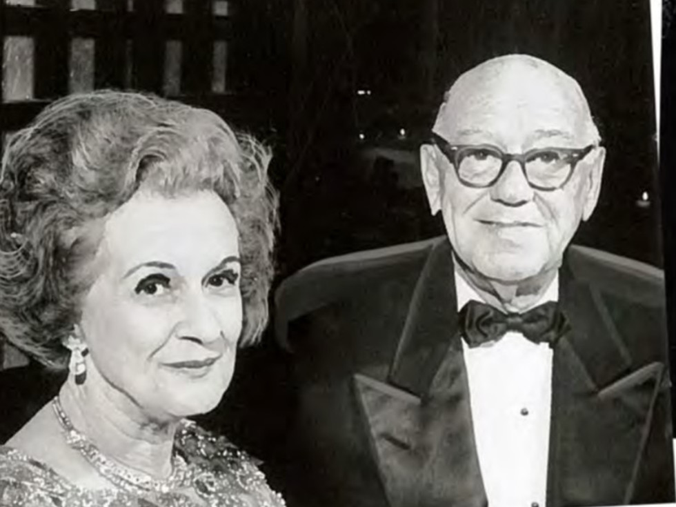 Nenetta Burton Carter and Amon G. Carter