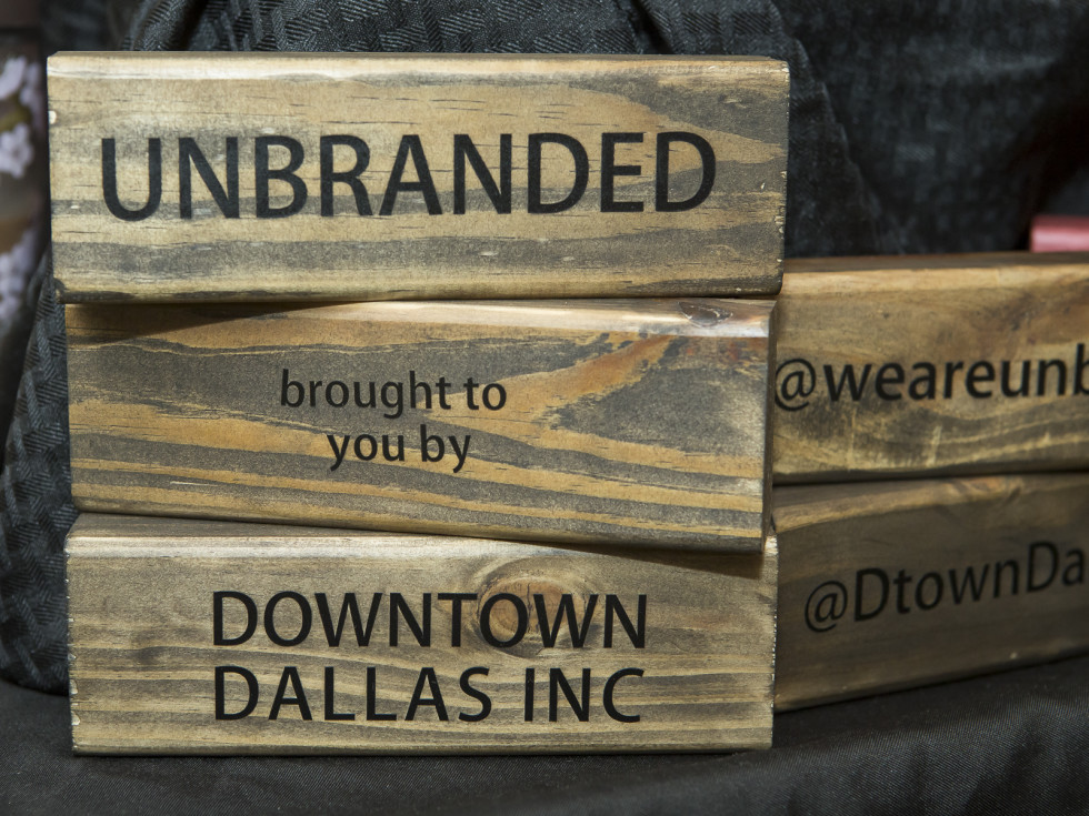 Unbranded wooden sign