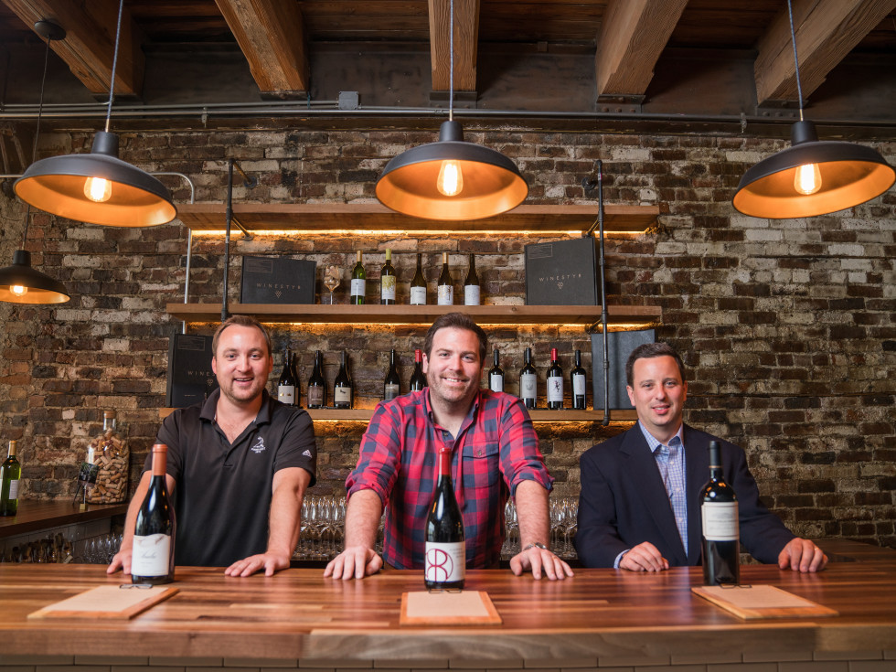 Founders of Winestyr