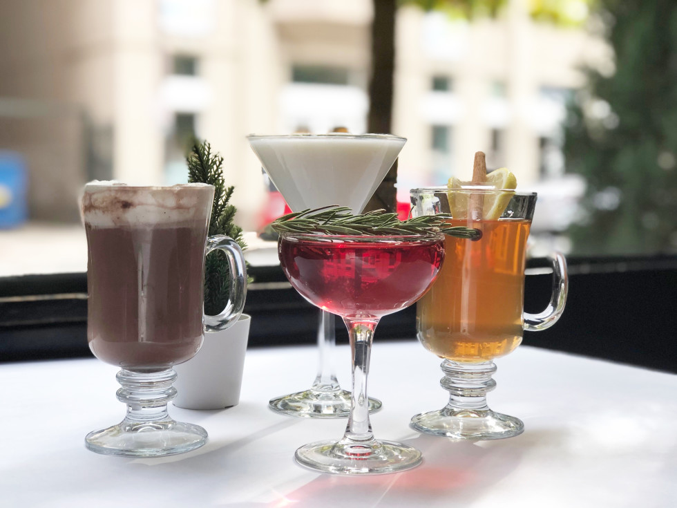 Bird Cafe holiday cocktails