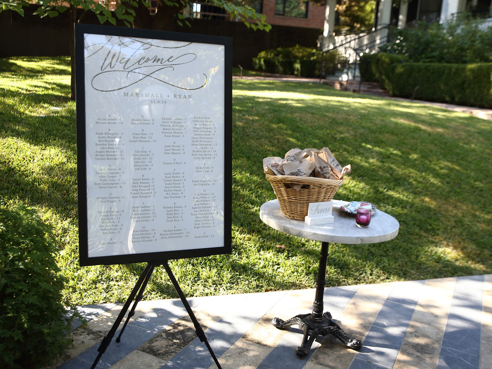 Real wedding Houston Ryan Korsgard Marshall Eudy