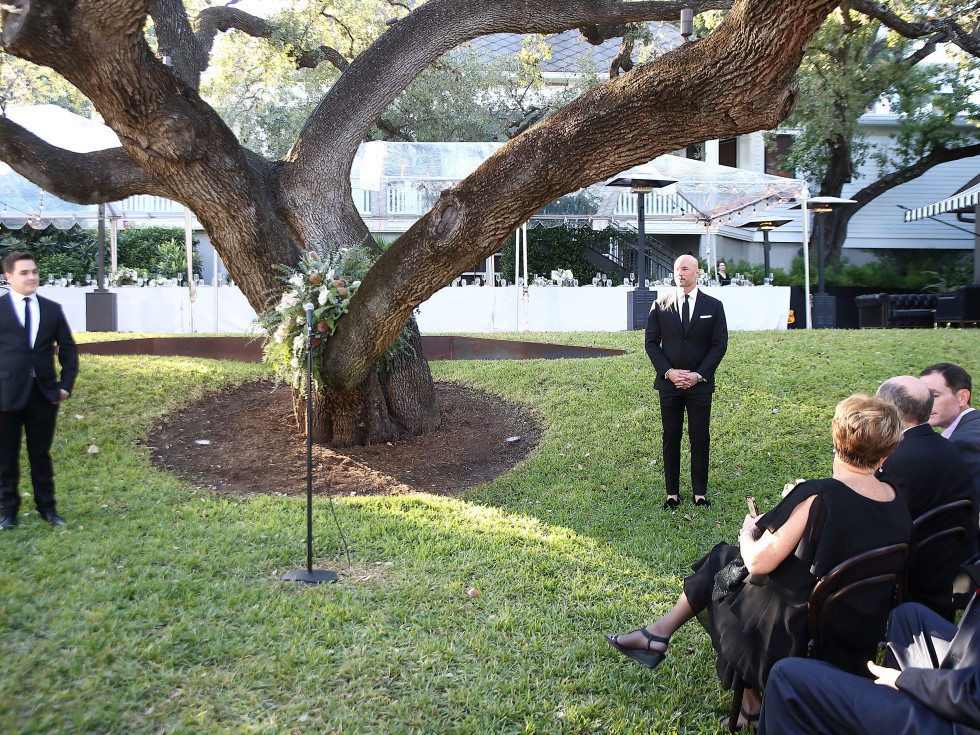 Real wedding Houston Ryan Korsgard Marshall Eudy