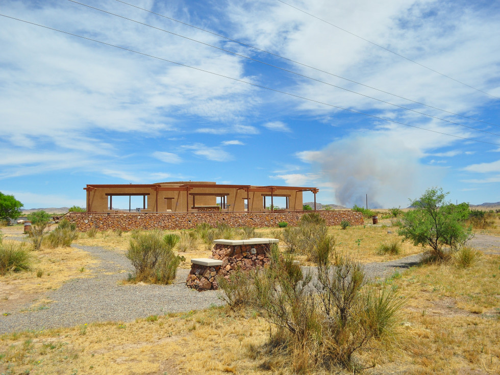 Marfa Lights viewing center