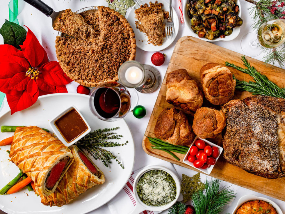 Holiday to-go menu from B&B Butchers