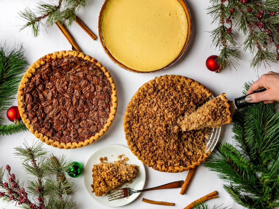 Holiday pies from B&B Butchers