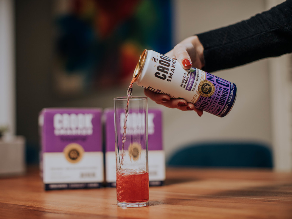 Crook & Marker spiked seltzer