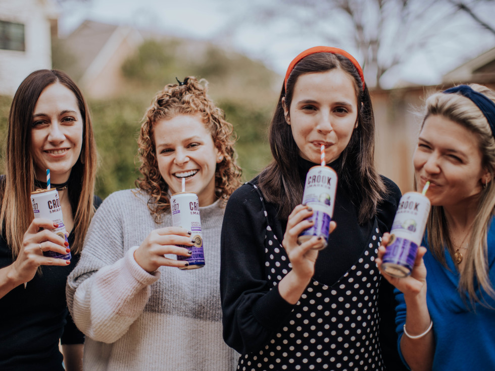 Crook & Marker spiked seltzer